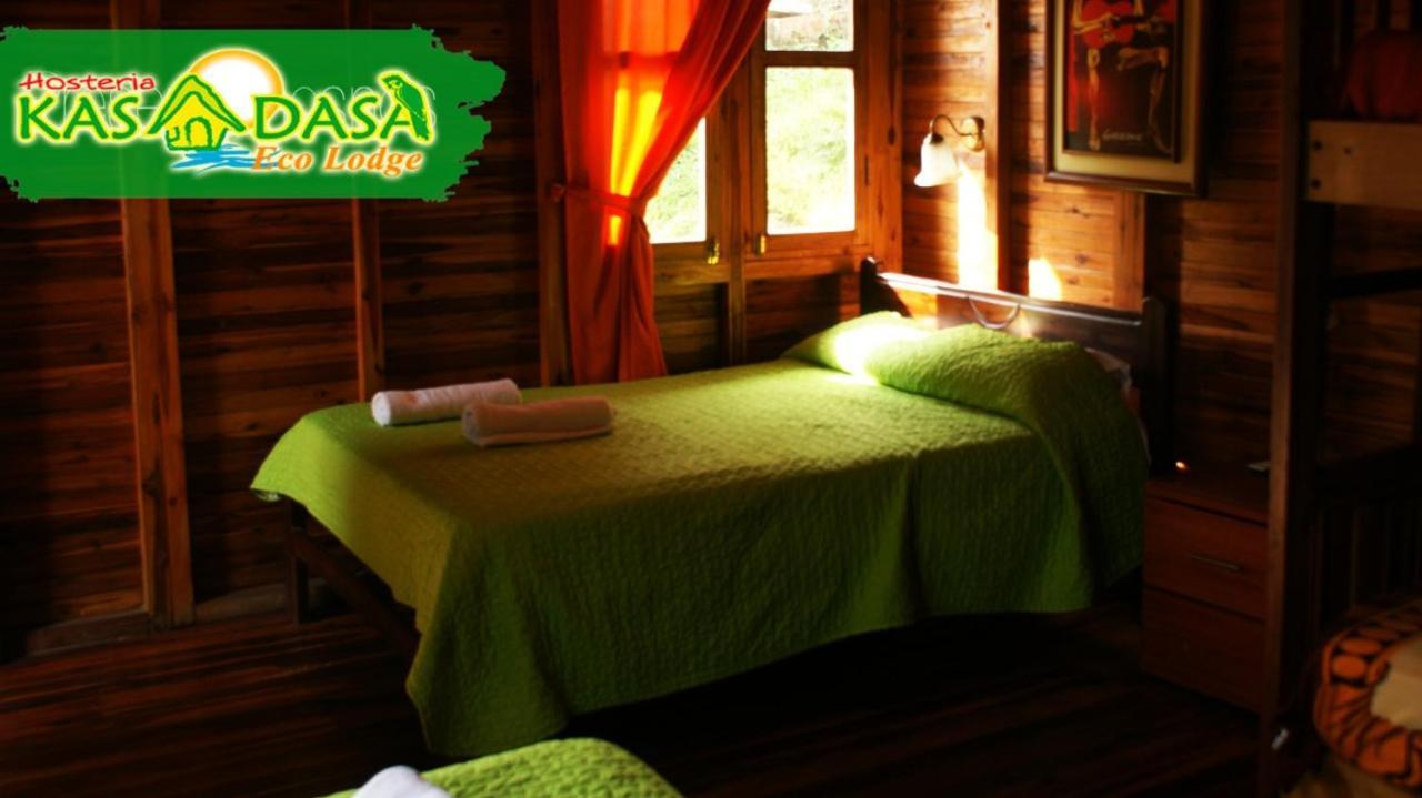 Hosteria Kasadasa 산토 도밍고 데 로스 콜로라도스 외부 사진