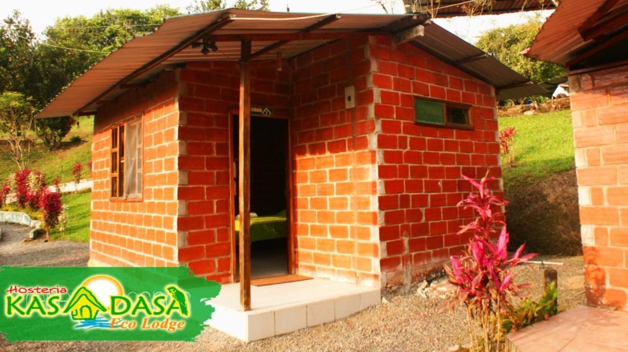 Hosteria Kasadasa 산토 도밍고 데 로스 콜로라도스 외부 사진
