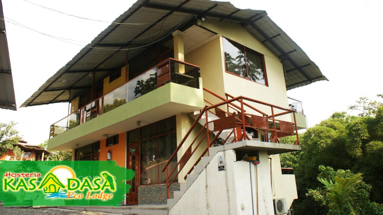 Hosteria Kasadasa 산토 도밍고 데 로스 콜로라도스 외부 사진